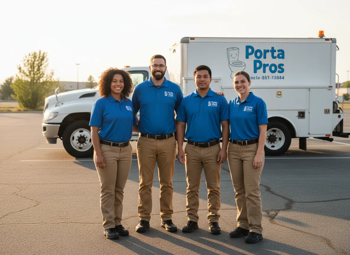 Porta Potty Rental company in Kingston, WA