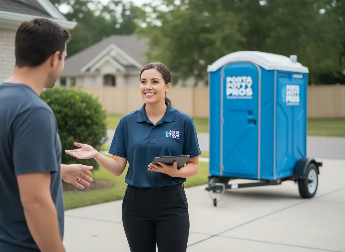 Porta Potty Rental Kingston, WA FAQs